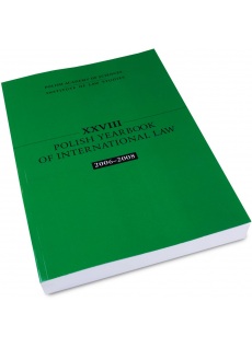 Polish Yearbook of International Law